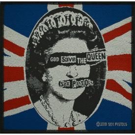 Patch SEX PISTOLS - God Save The Queen