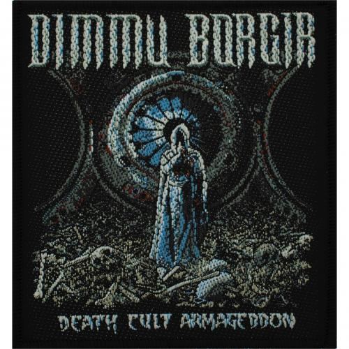 T-shirt-NOUVEAU /& OFFICIEL! DIMMU BORGIR /"DEATH CULT/" Noir