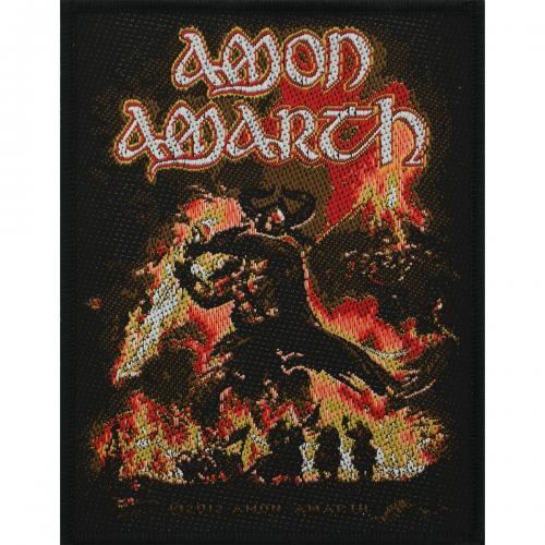 Amon Amarth Jomsviking Patch dossard noir