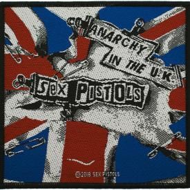 Patch SEX PISTOLS - Anarchy In The UK