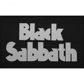 Patch BLACK SABBATH - Lettrage