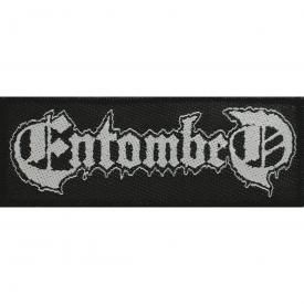 Patch ENTOMBED - Logo