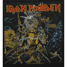 Patch IRON MAIDEN - Live After Death