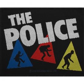 Patch THE POLICE - Triangle