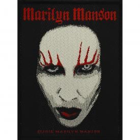Patch MARILYN MANSON - Face