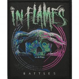 Patch IN FLAMES - Battles