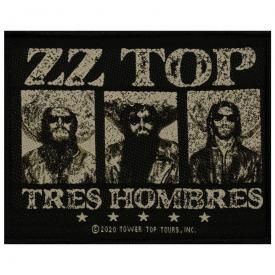 Patch ZZ TOP - Tres Hombres