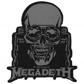 Patch MEGADETH - Rattlehead