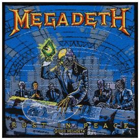Patch MEGADETH - Rust In Peace