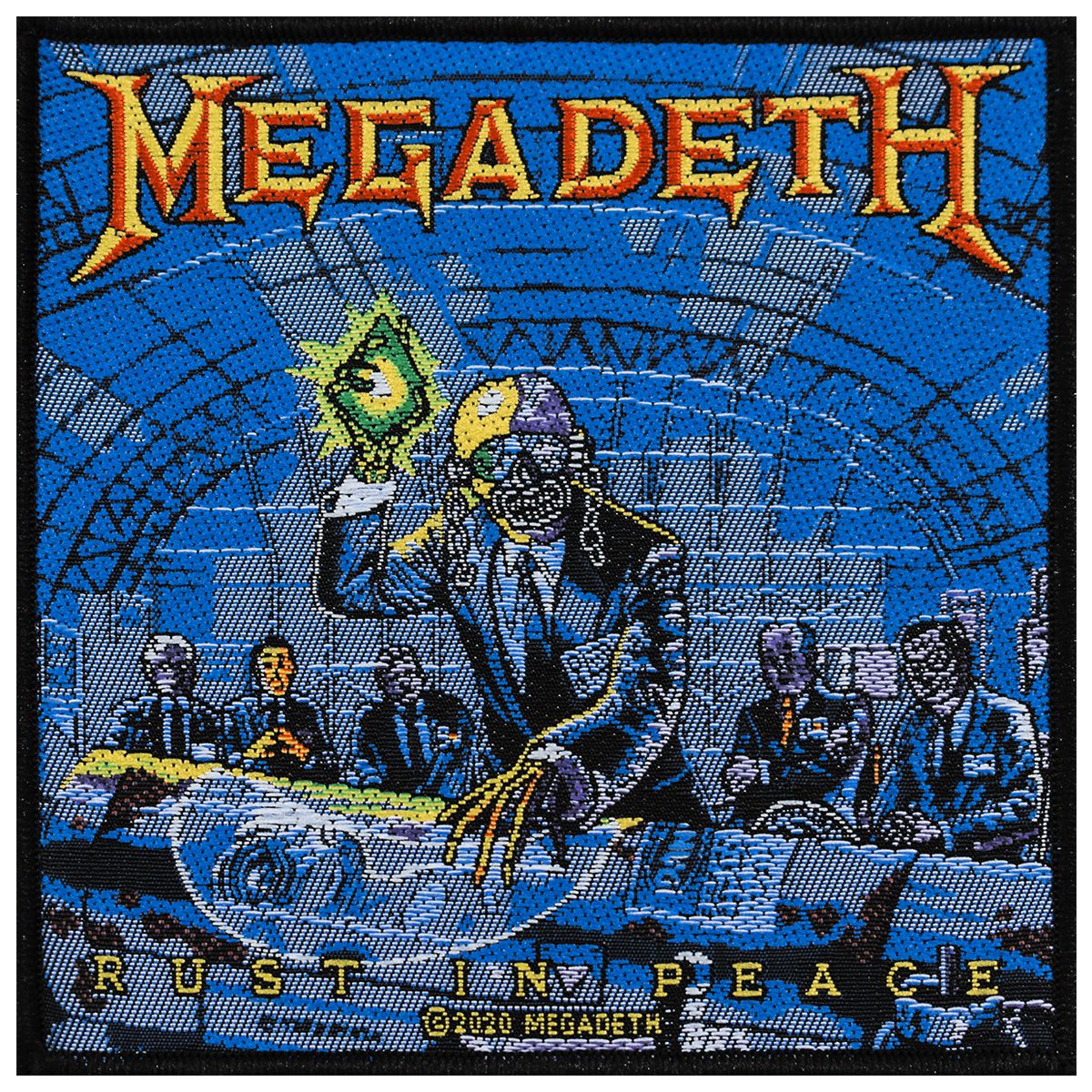 Megadeth rust in peace lp фото 64