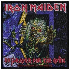 Patch IRON MAIDEN - No Prayer For The Dying