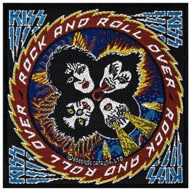 Patch KISS - Rock And Roll Over