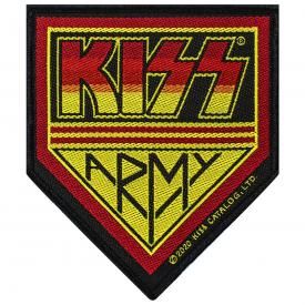 Patch KISS - Kiss Army Fan Club
