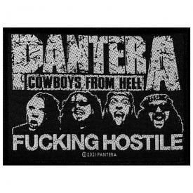 Patch PANTERA - F***ing Hostile