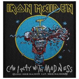 Patch IRON MAIDEN - Madness