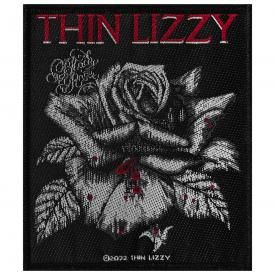 Patch THIN LIZZY - Black Rose