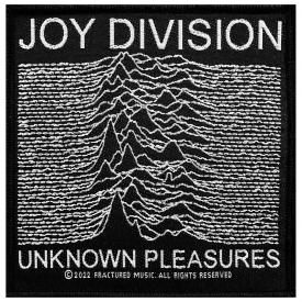 Patch JOY DIVISION - Unknown Pleasures