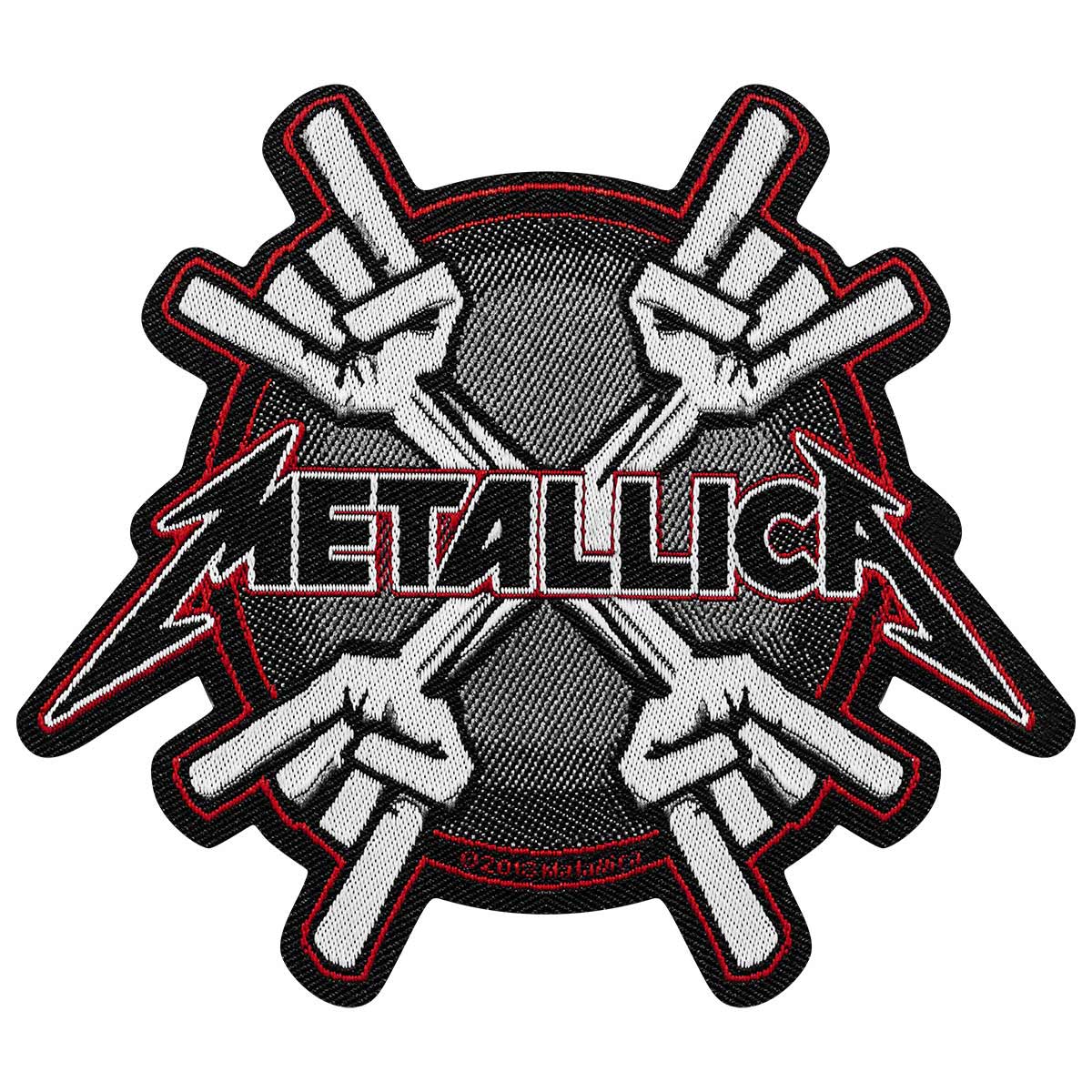 Patch Metallica - Metal Militia