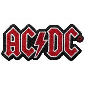 Patch AC/DC - Red Logo - Rock A Gogo