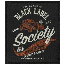 Patch BLACK LABEL SOCIETY - Blessed Hellride