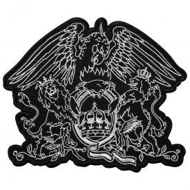 Patch Thermocollant QUEEN - Crest Cut Out