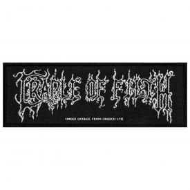 Patch CRADLE OF FILTH - Logo