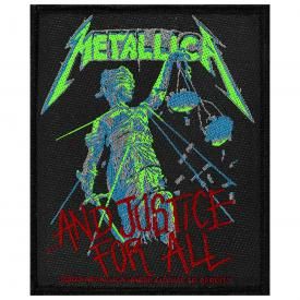 Patch METALLICA - And Justice For All