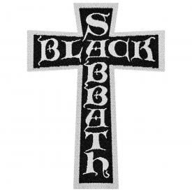 Patch BLACK SABBATH - Cross