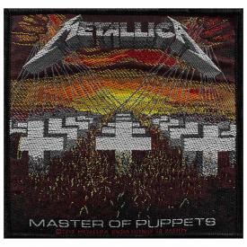 Patch METALLICA - Master of Puppets