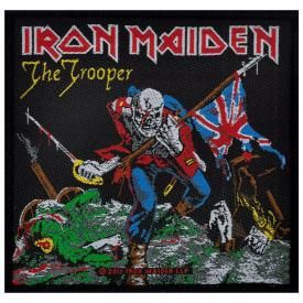 Patch IRON MAIDEN - Trooper