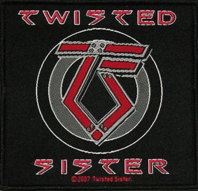 Patch TWISTED SISTER - Logo - Rock A Gogo