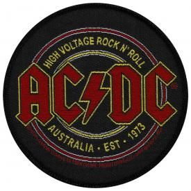 Patch AC/DC - High Voltage Rond