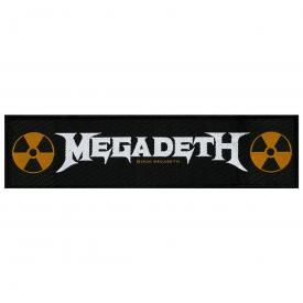Patch Long MEGADETH - Biohazard