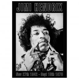Poster JIMI HENDRIX - Birthday