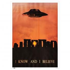 Poster DIVERS - I Know And I Believe