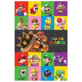 Poster SUPER MARIO - Characters