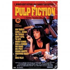 Poster PULP FICTION - Cover