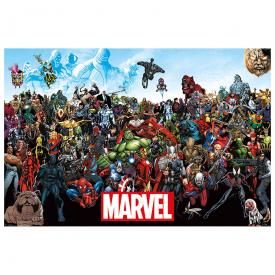 Poster MARVEL COMICS - Universe
