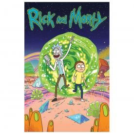 Poster RICK ET MORTY - Portal