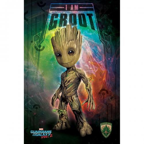 Poster Baby Groot – Gardiens de la Galaxie 