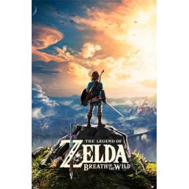 Poster ZELDA - Sunset