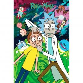 Poster RICK ET MORTY - Watch