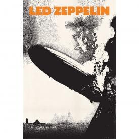 Poster LED ZEPPELIN - First Album Cover