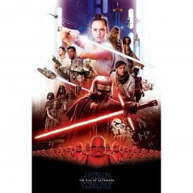 Poster STAR WARS - The Rise Of Skywalker