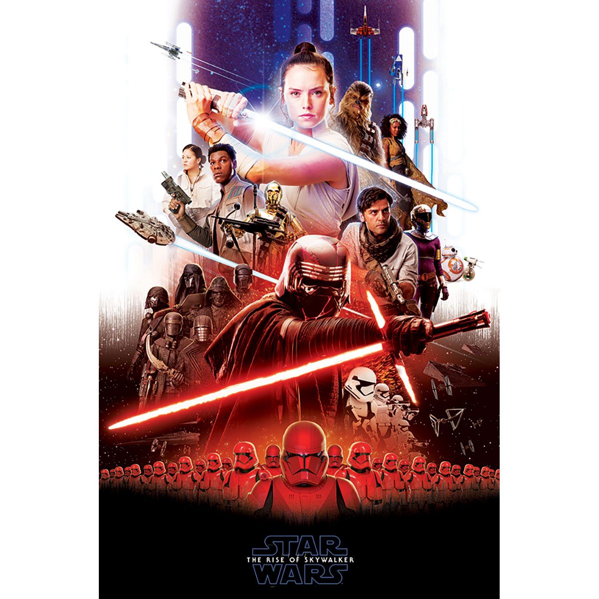 Poster STAR WARS - The Rise Of Skywalker - Rock A Gogo