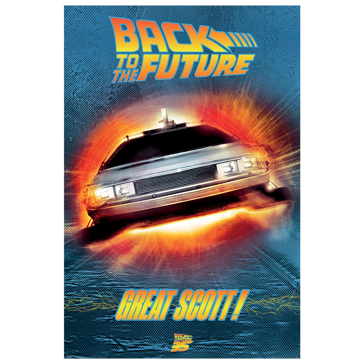 Poster RETOUR VERS LE FUTUR - Great Scott ! - Rock A Gogo