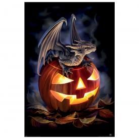 Poster ANNE STOKES - Trick Or Treat