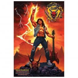 Poster STRANGER THINGS - Rock God