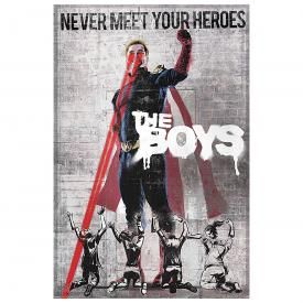 Poster THE BOYS - Homelander