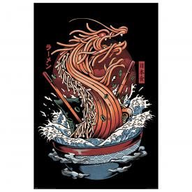 Poster ILUSTRATA - Dragon Ramen
